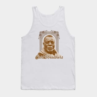 carl weathers - retro vintage Tank Top